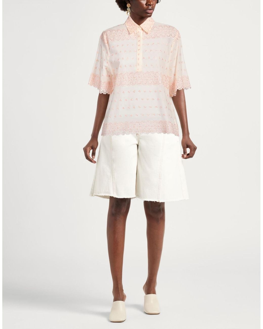 Paul & Joe White Top Cotton