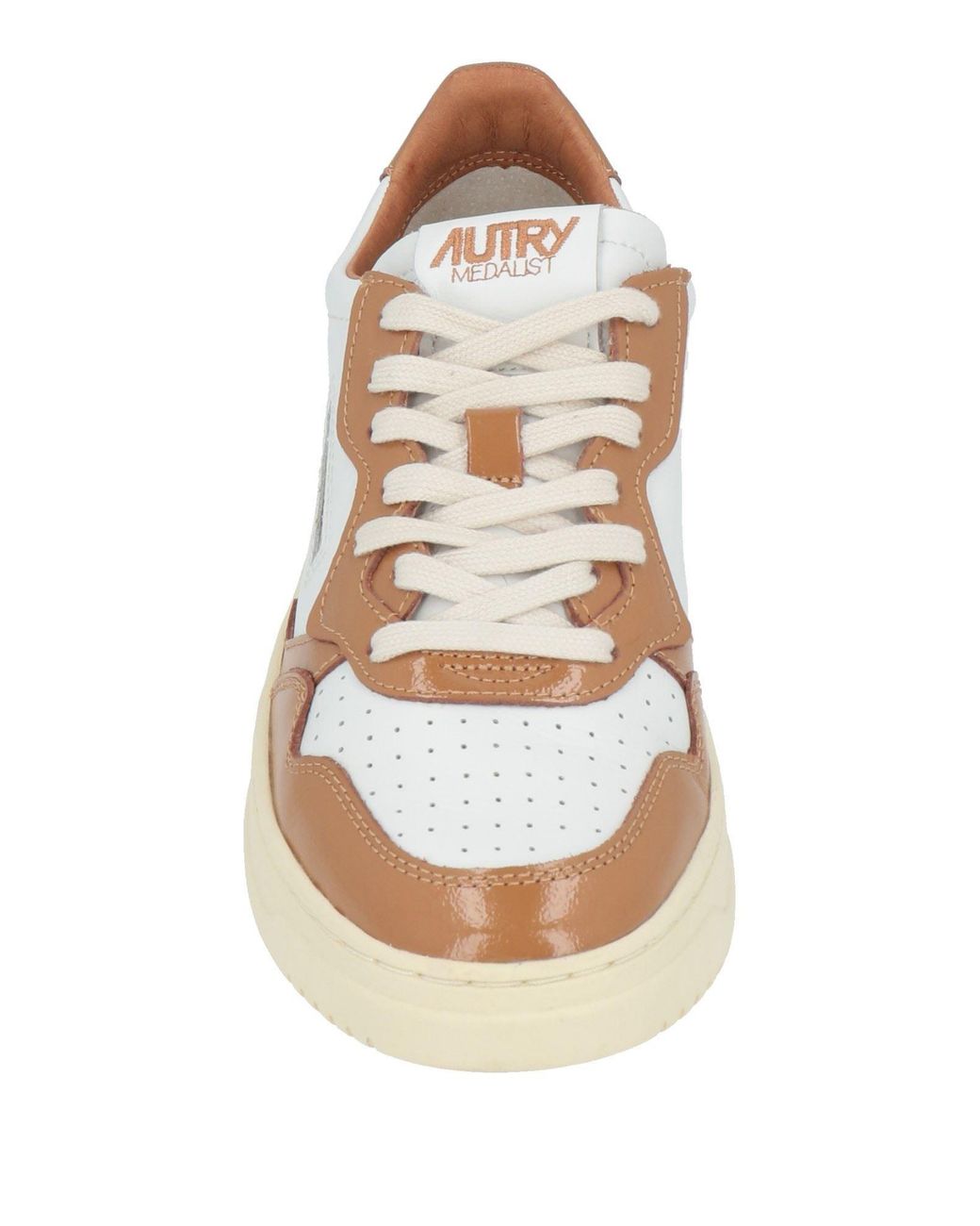 Autry Natural Sneakers Leather