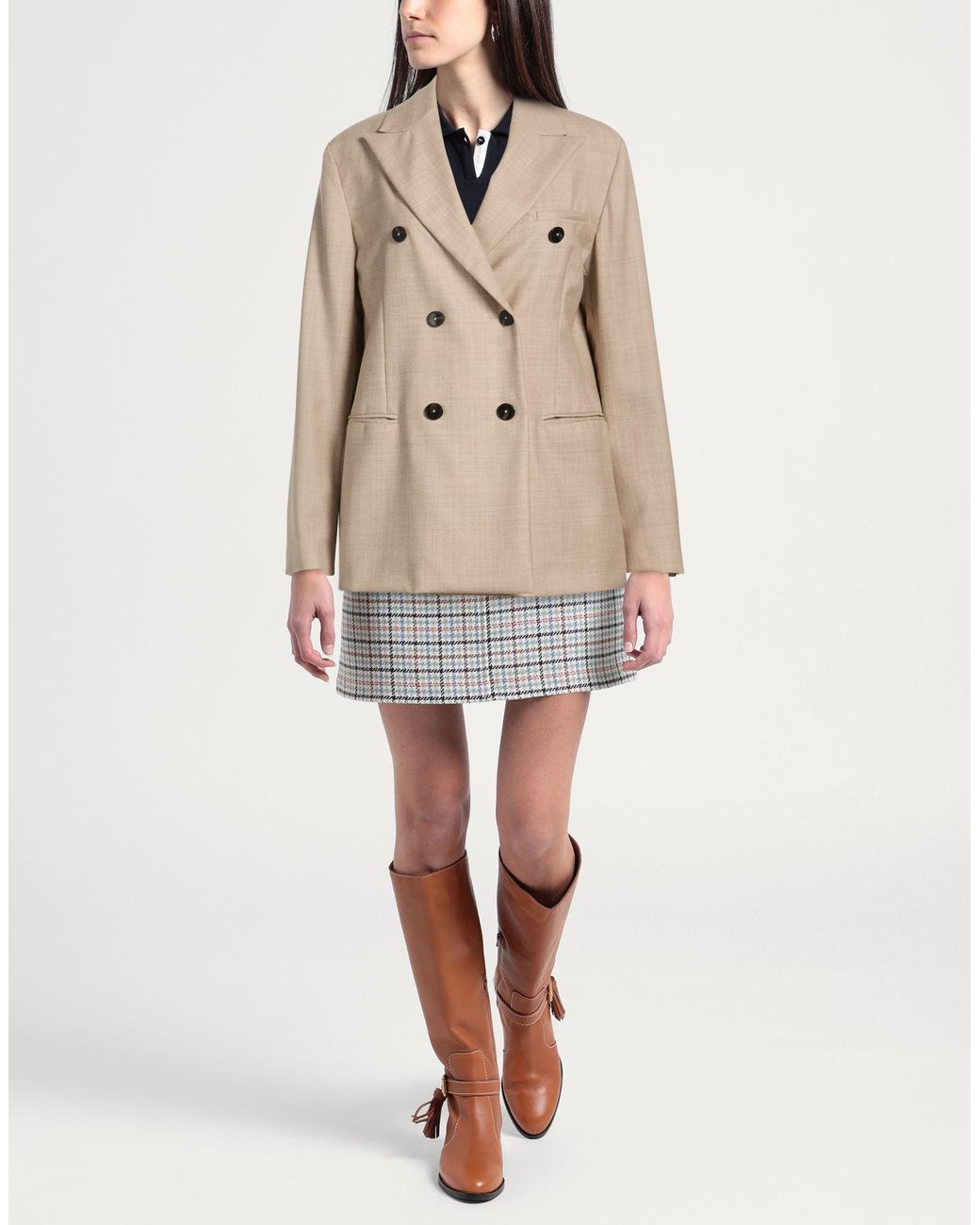 Americana Slowear de color Natural