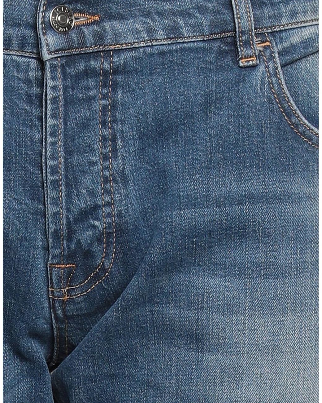 Iceberg Blue Jeans Cotton, Elastane for men