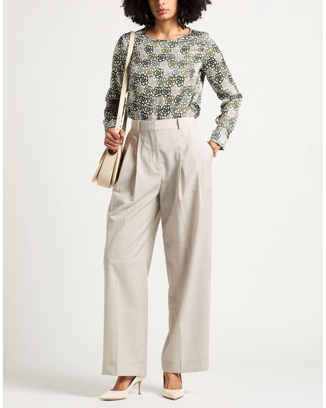 Top Camicettasnob en coloris Gray