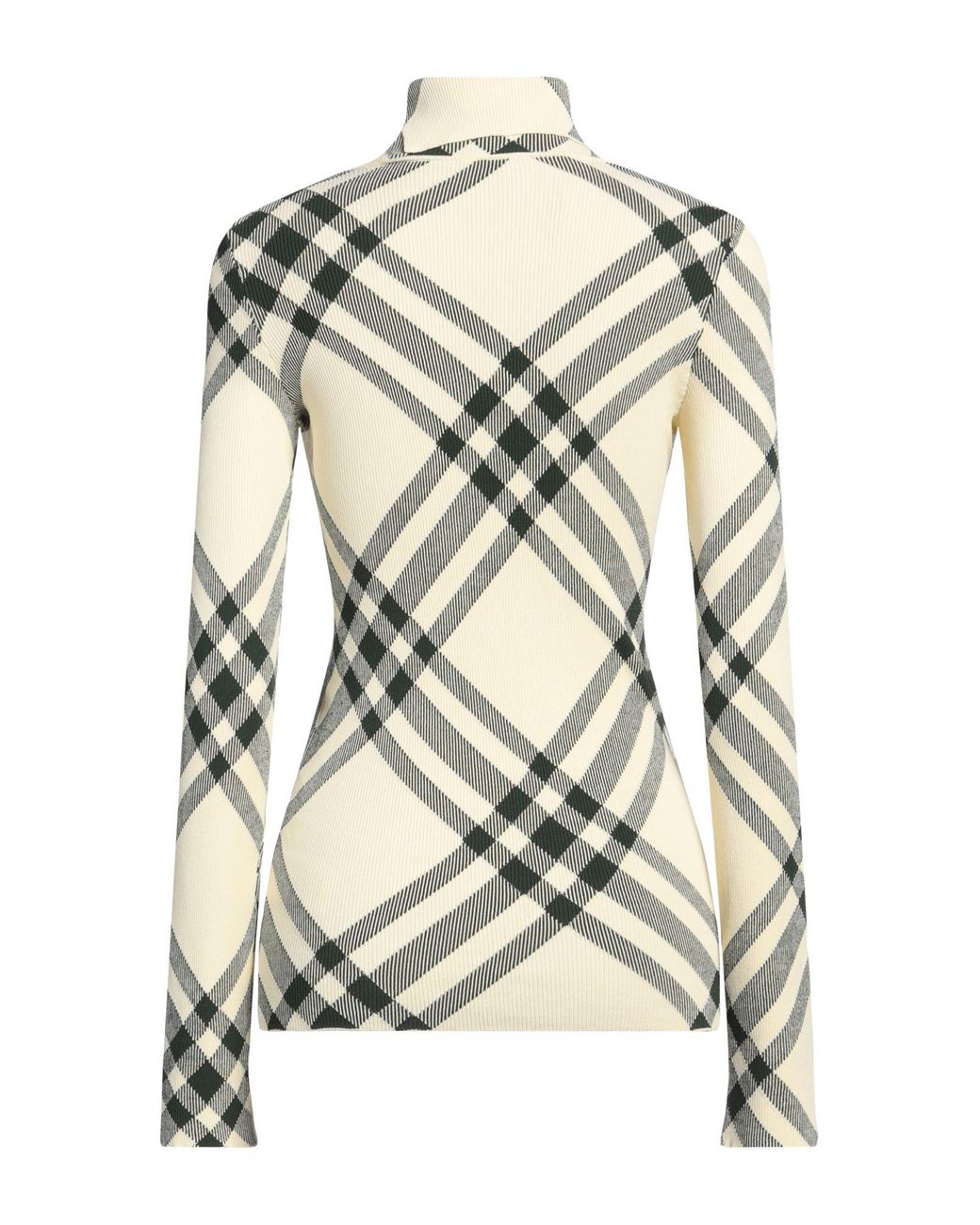 Burberry White Turtleneck