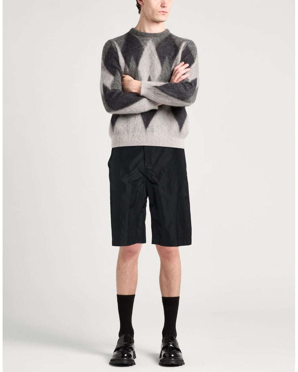 Ferragamo Blue Shorts & Bermuda Shorts Polyester for men