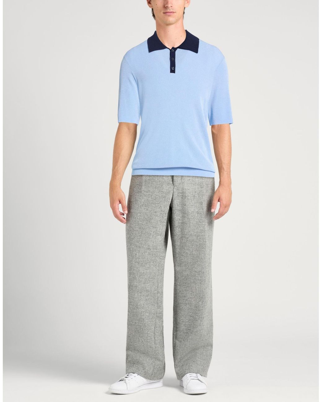 Sandro Pullover in Blue für Herren