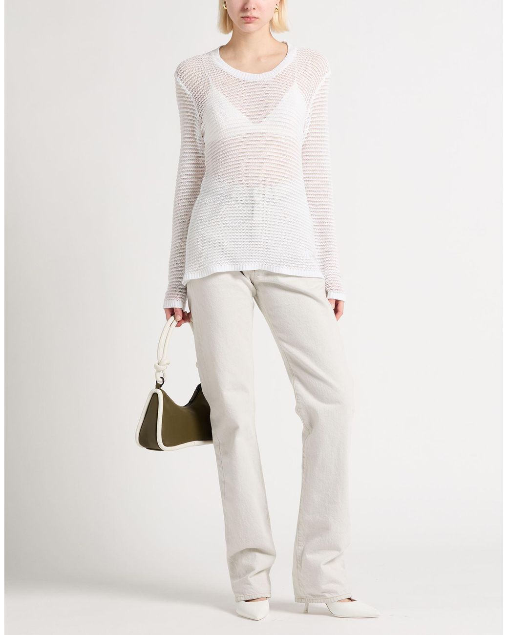 Pullover Crossley de color White