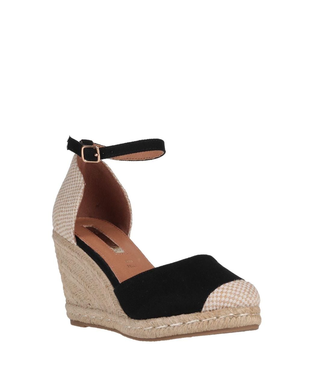 CafeNoir Natural Espadrilles