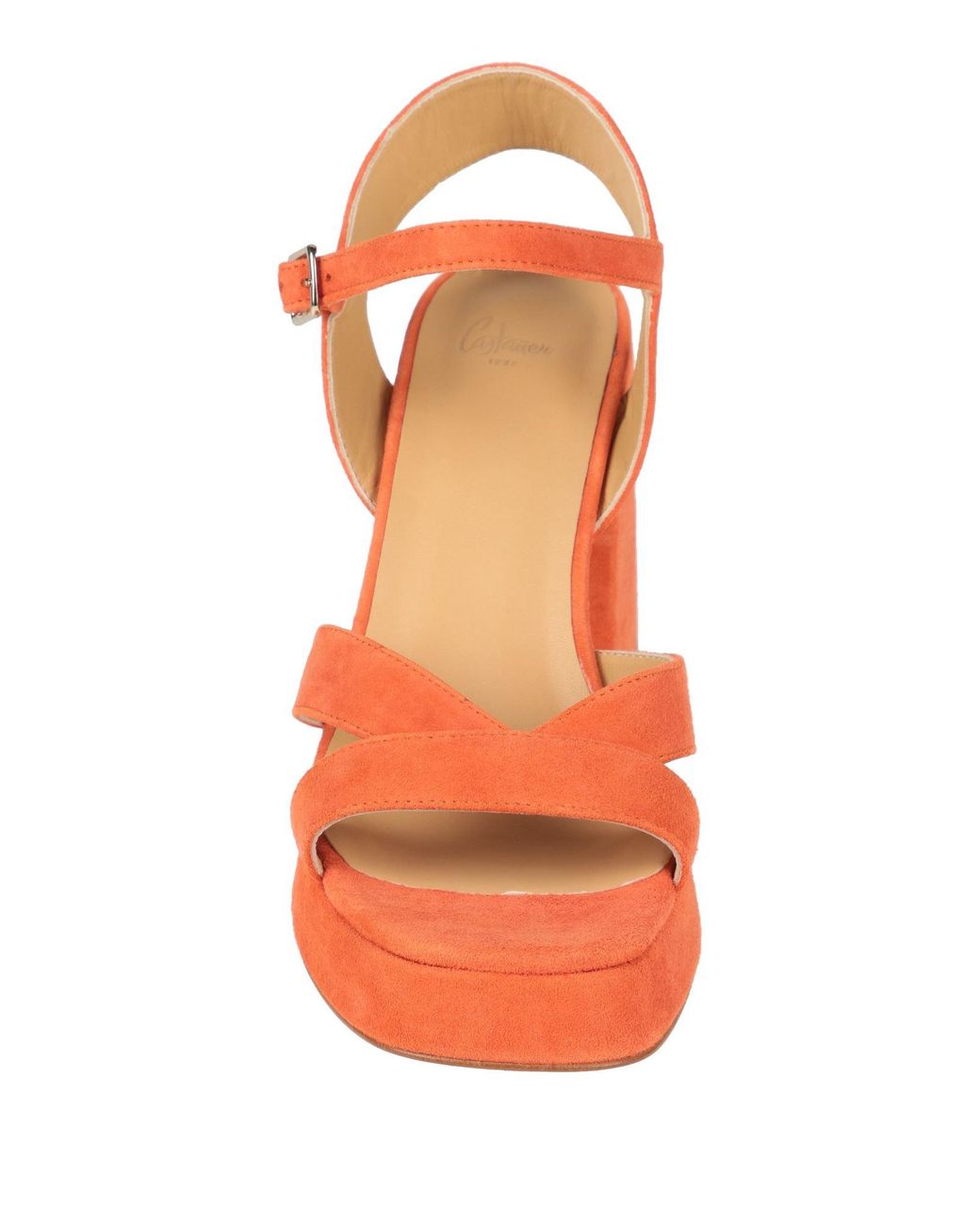 Castaner Red Sandals