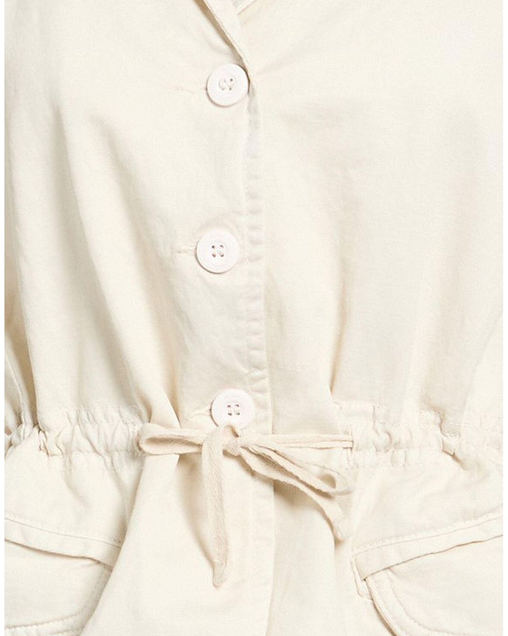 40weft Natural Jacket Cotton, Linen, Elastane