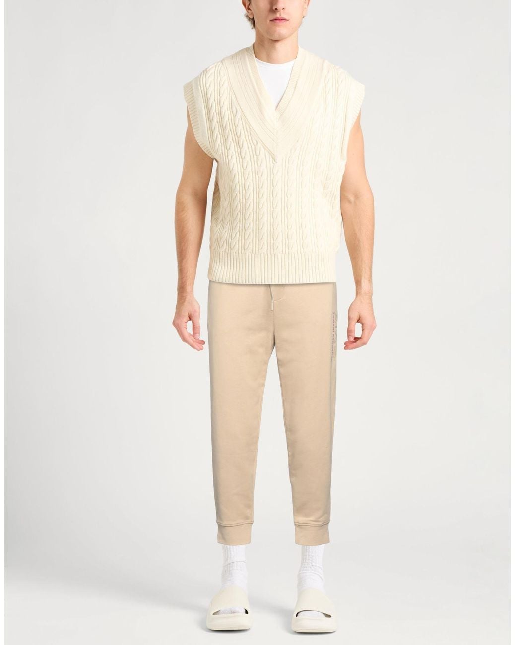 ARMANI EXCHANGE Natural Trouser for men