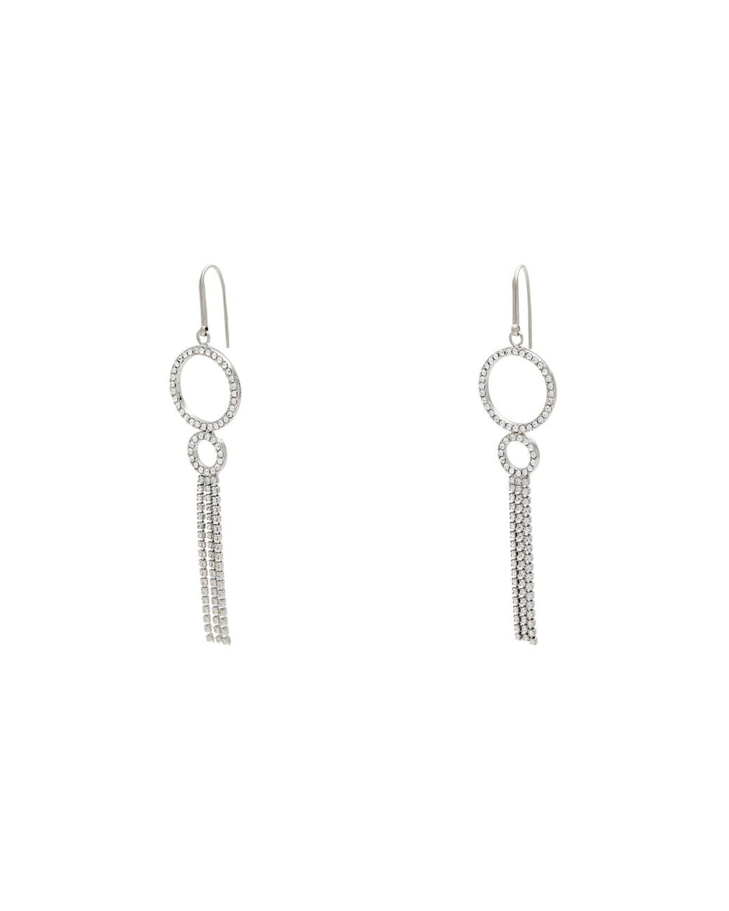 Isabel Marant White Ohrring