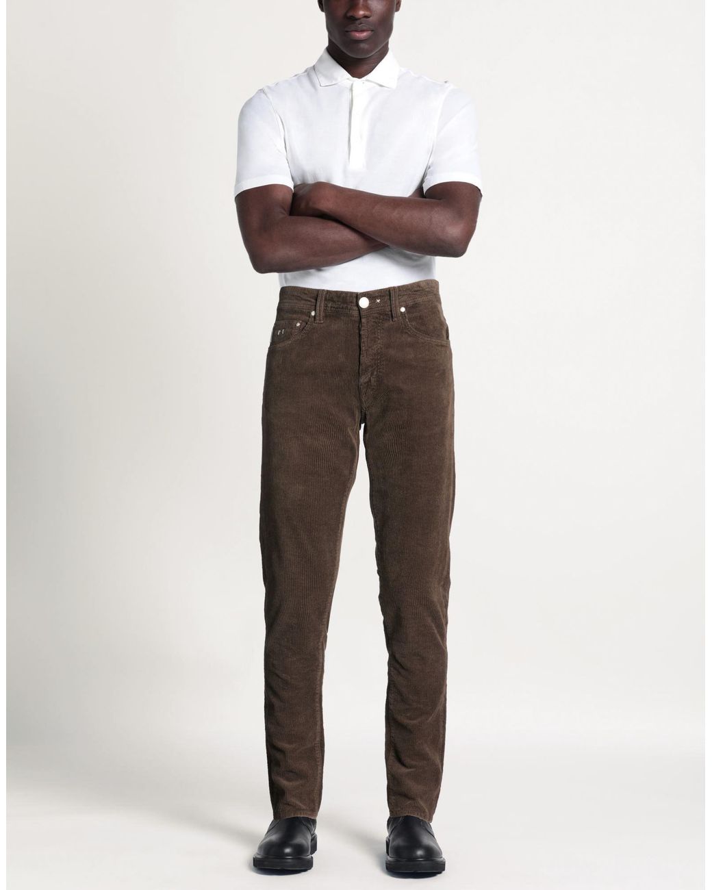 Tramarossa Gray Pants for men