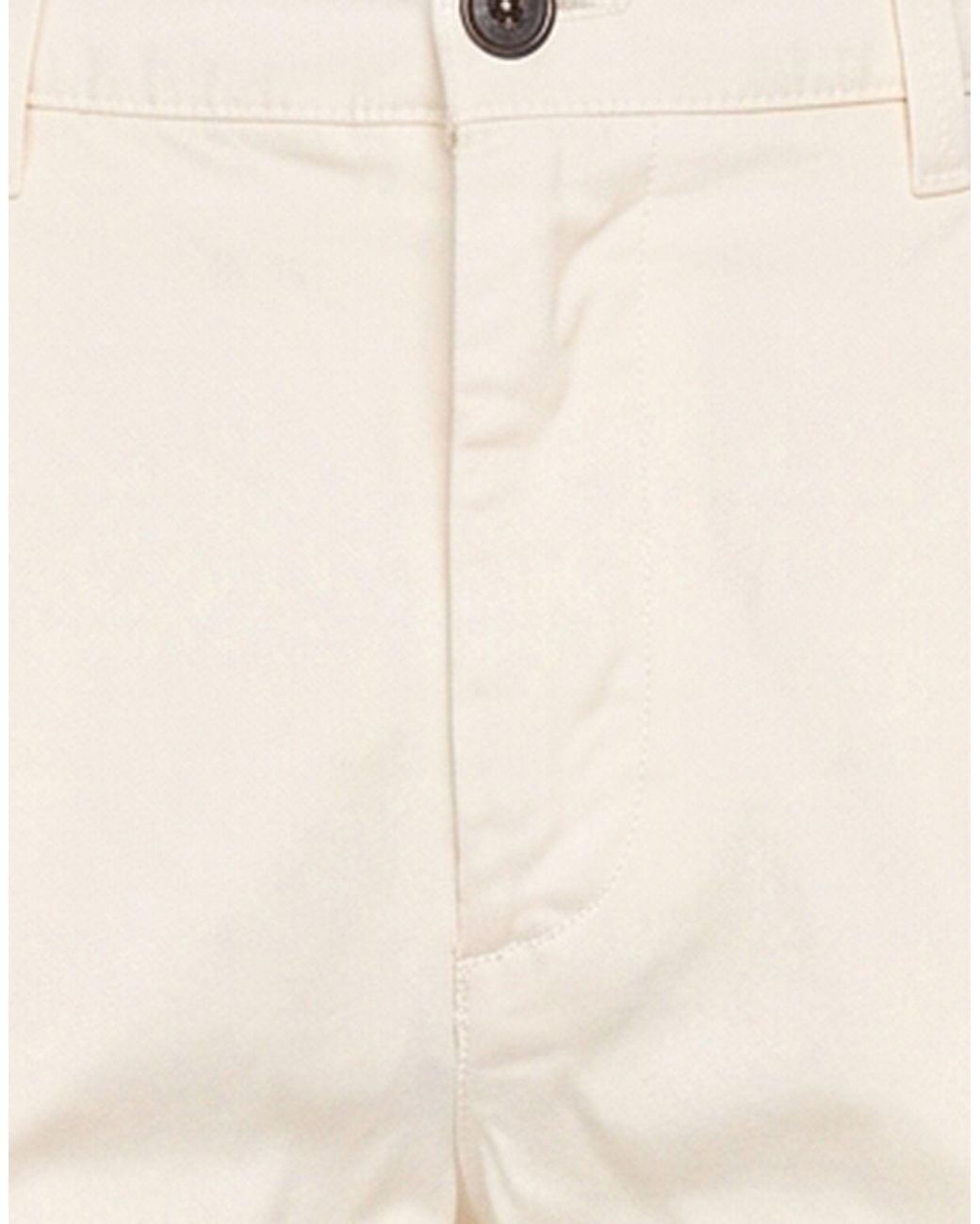 Liu Jo Natural Pants Cotton, Elastane for men