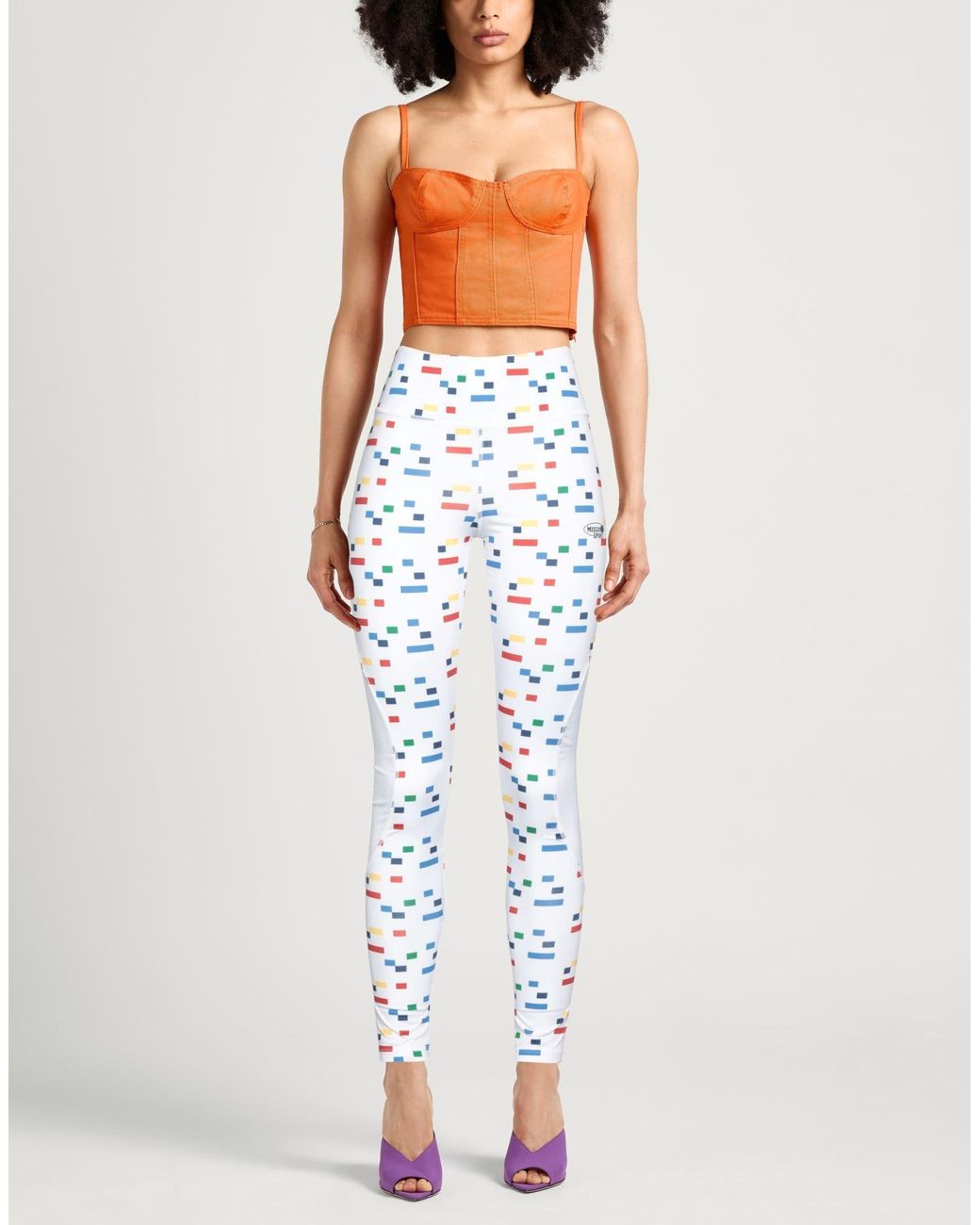 Missoni White Leggings