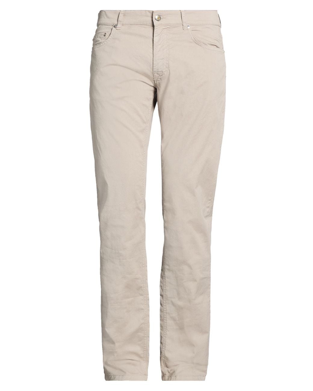 Harmont & Blaine Natural Pants Cotton, Elastane for men