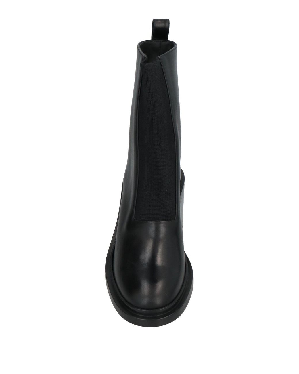 Jil Sander Black Ankle Boots