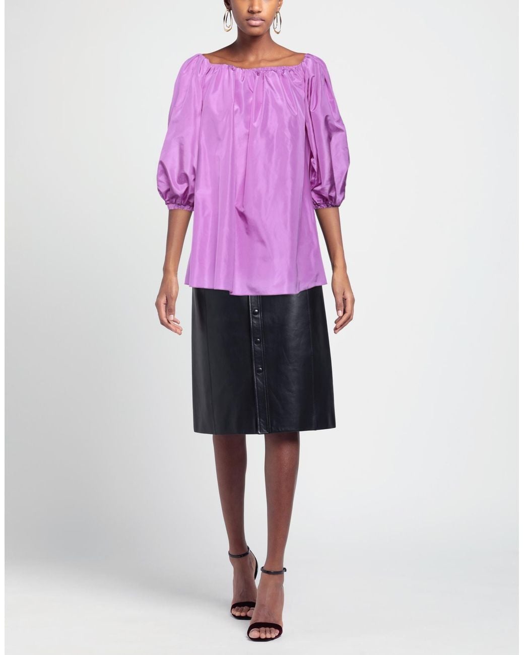 Valentino Garavani Purple Top
