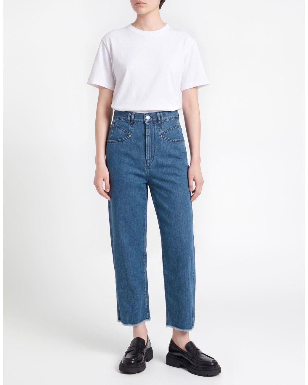 Isabel Marant Blue Jeans Cotton