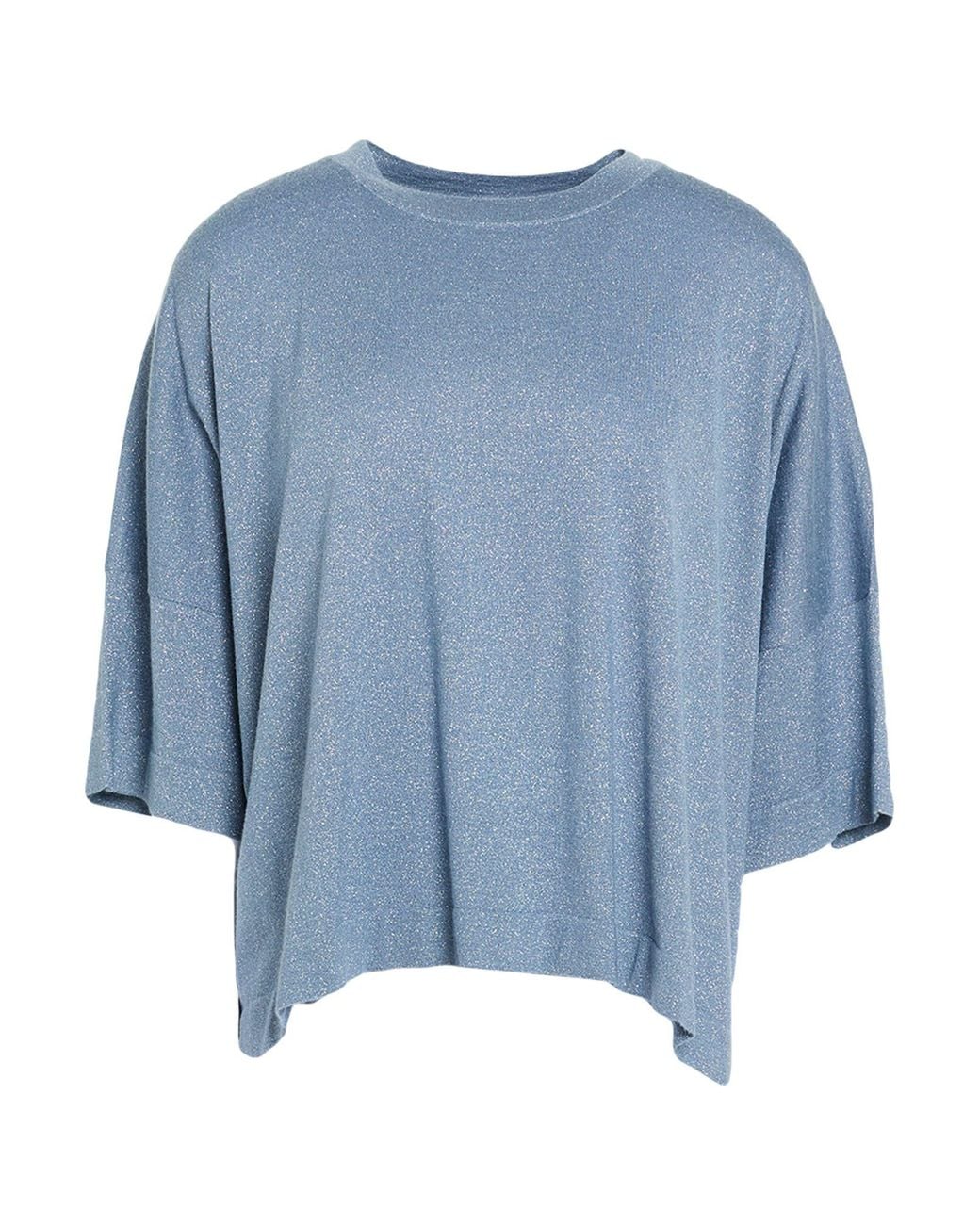 Pullover Brunello Cucinelli de color Blue