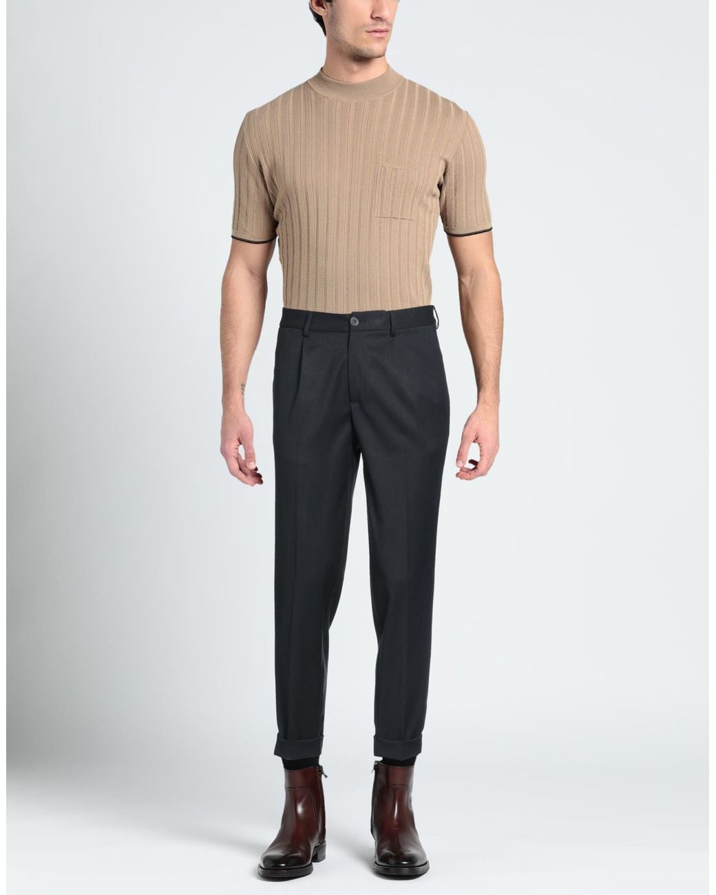Bonheur Blue Trouser for men