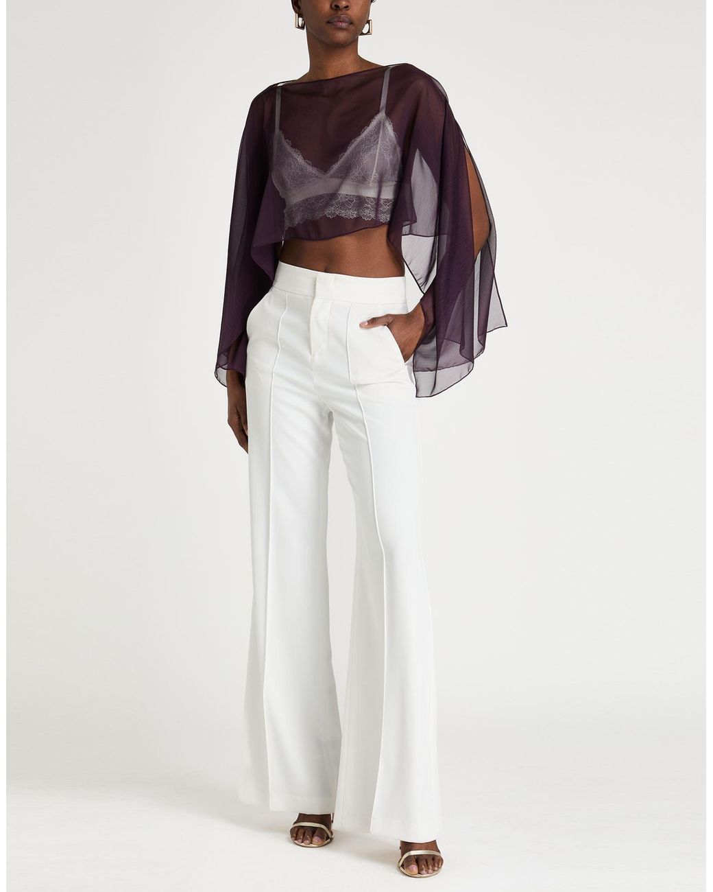 MAX&Co. Purple Capes
