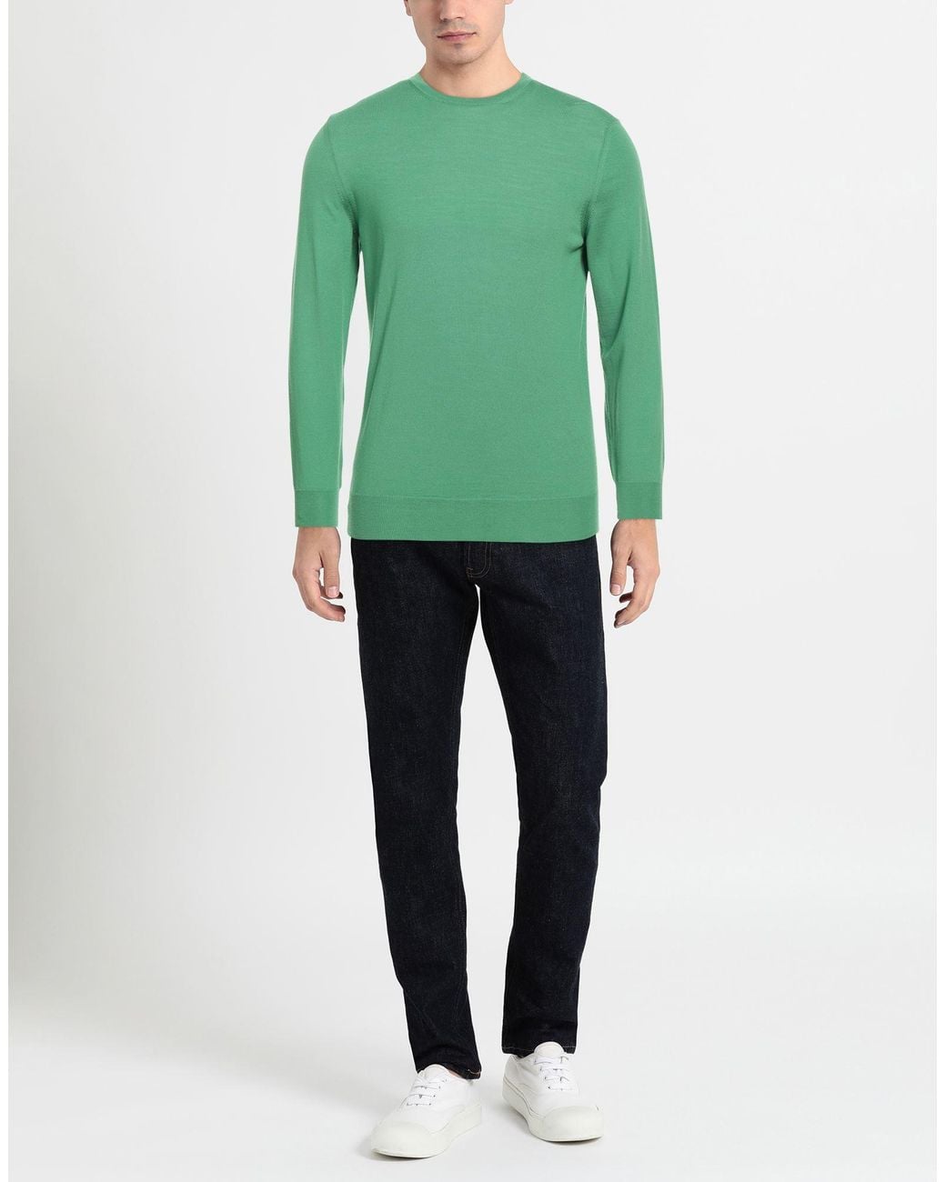 Drumohr Green Jumper for men