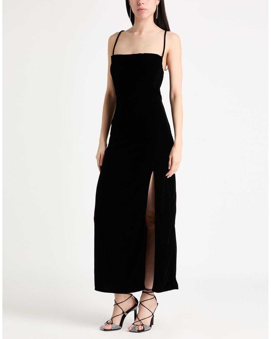 Staud Black Maxi Dresses