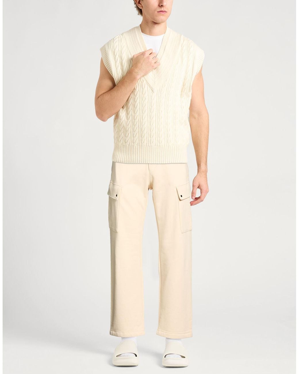 C P Company Natural Trouser for men