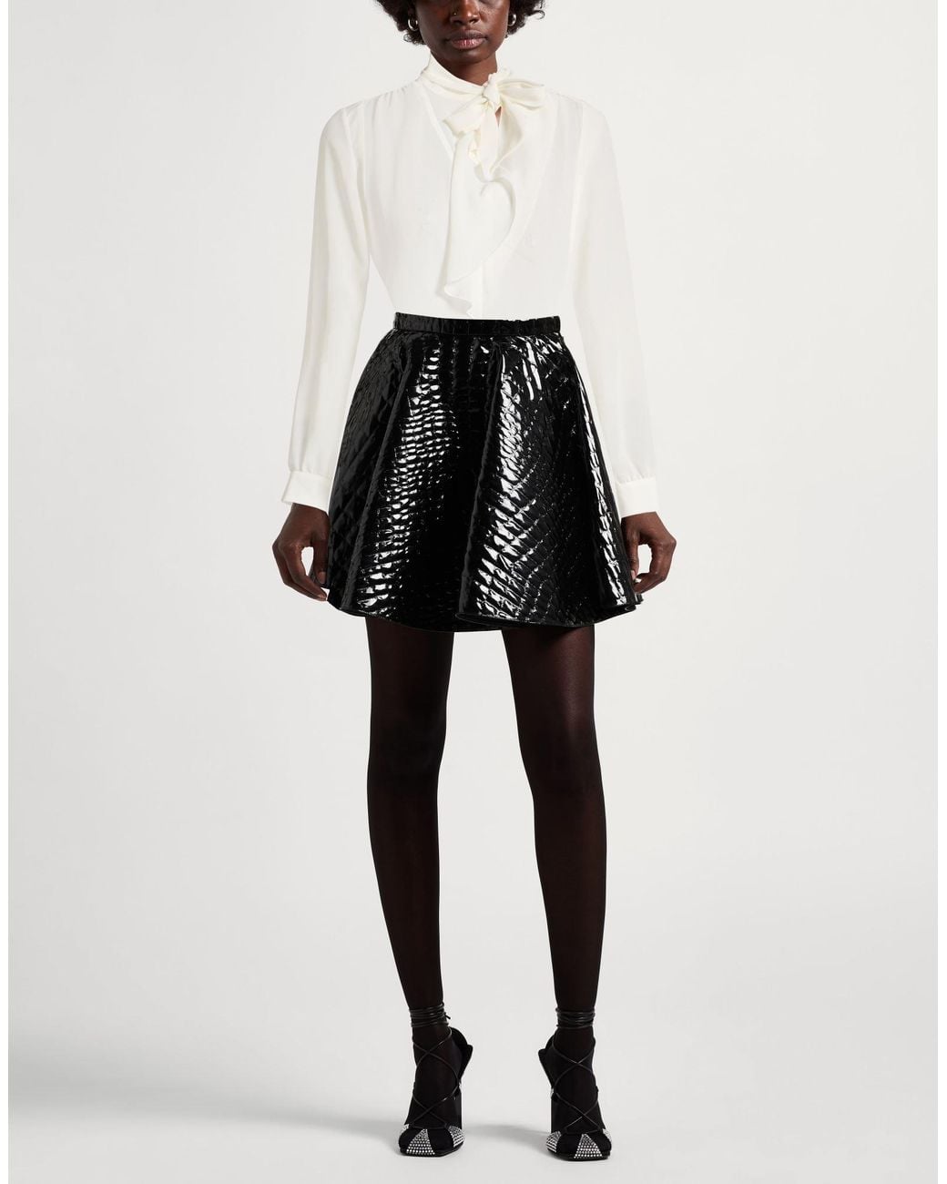 Top High en coloris White