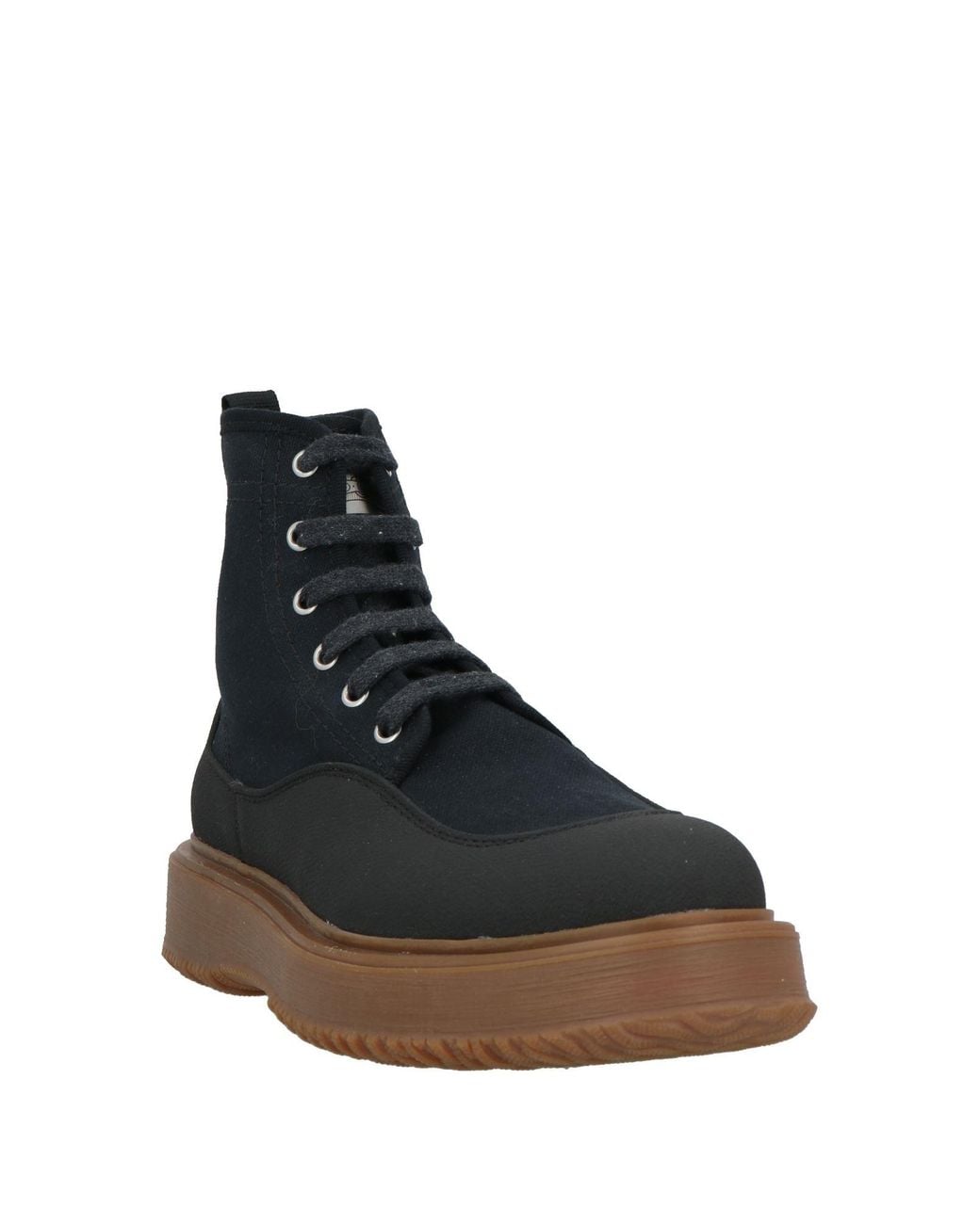 Hogan Black Ankle Boots for men