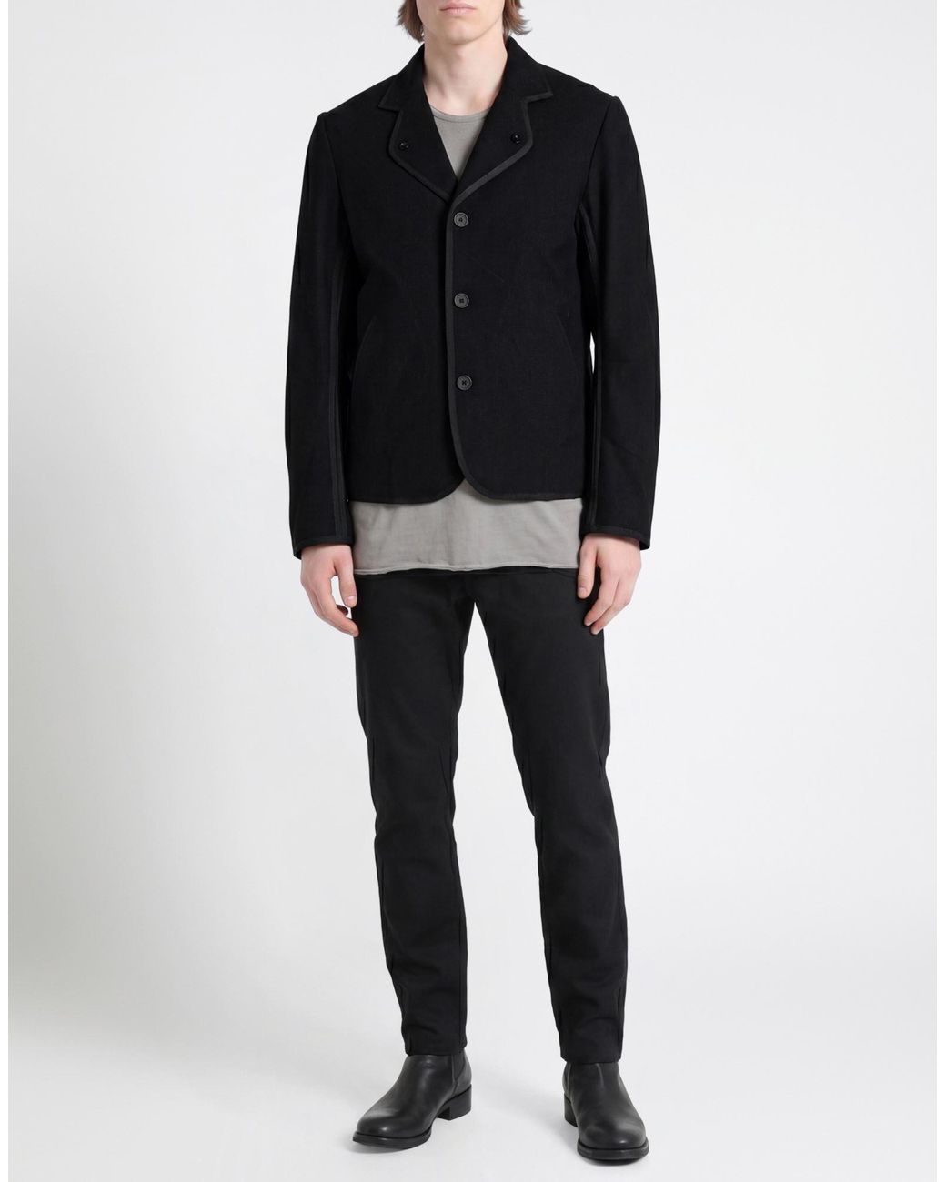 _J.L - A.L_ Black _J.L for men