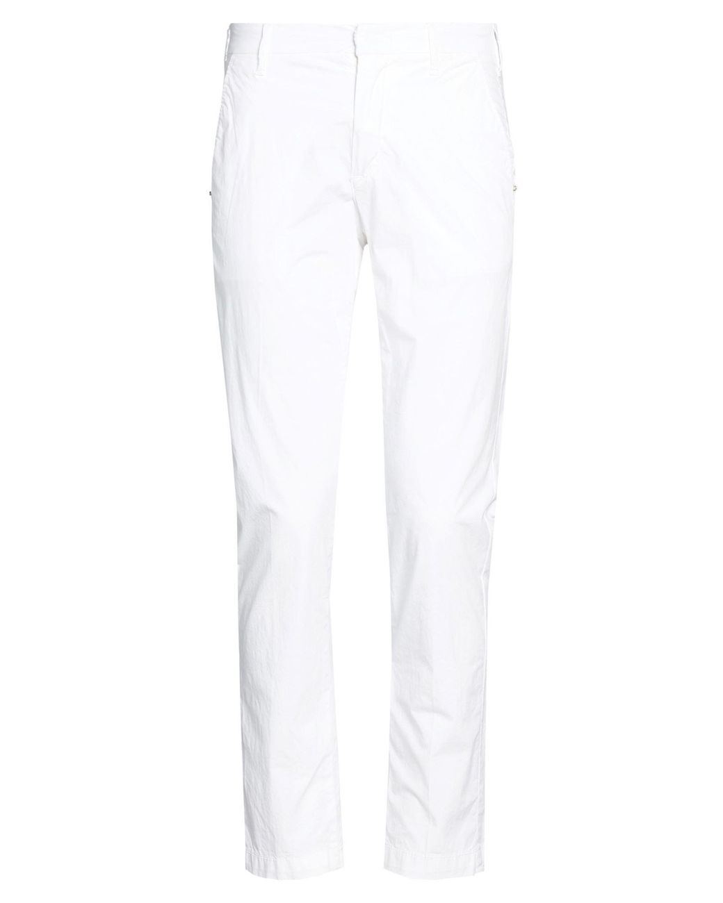 Entre Amis White Pants for men