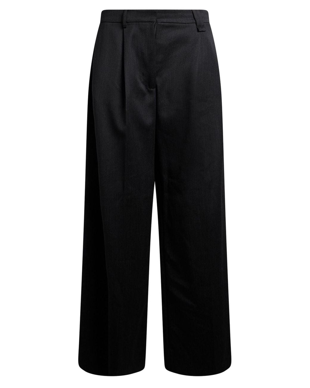 Simone Rocha Black Pants Polyester, Virgin Wool