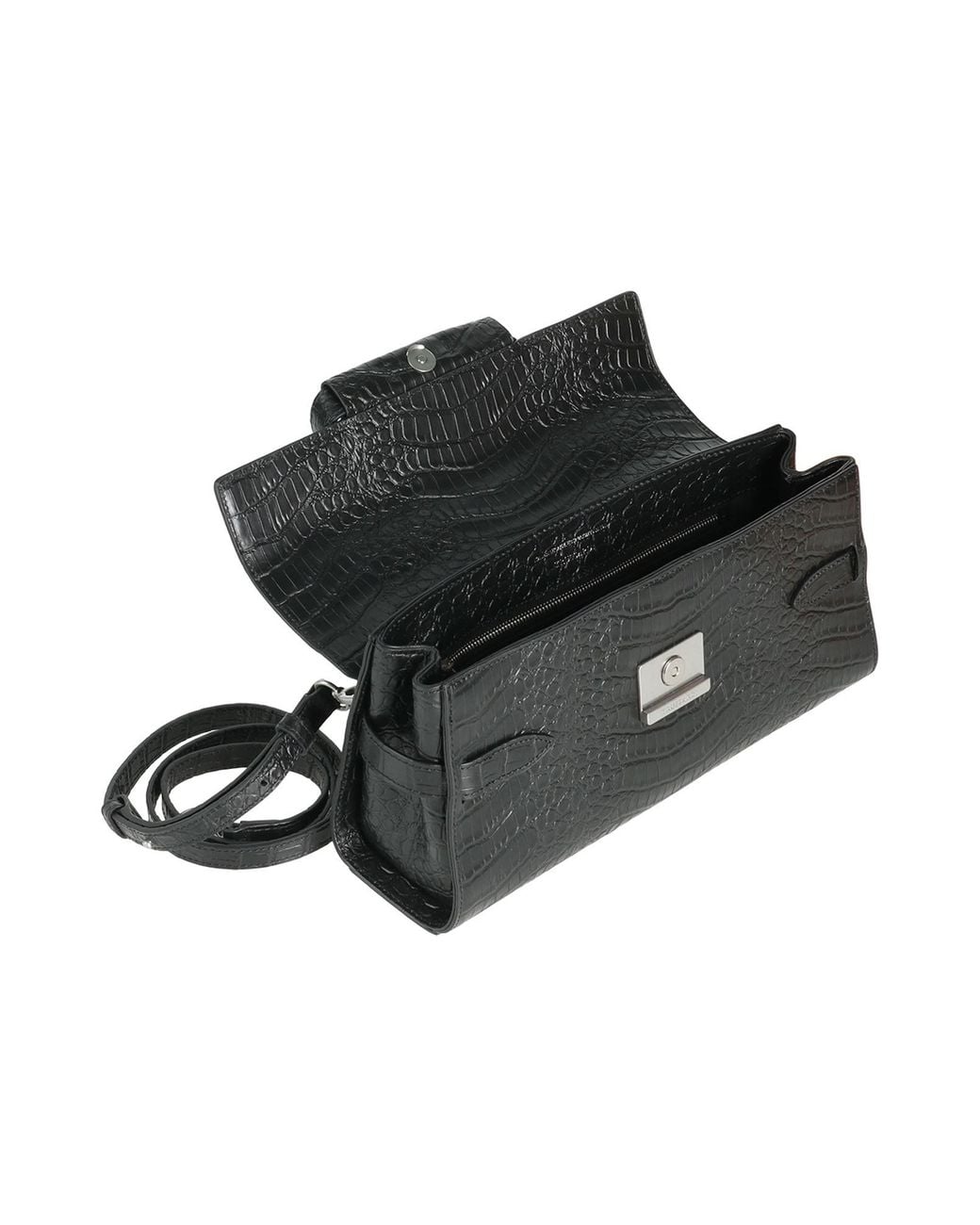 Trussardi Black Handbags