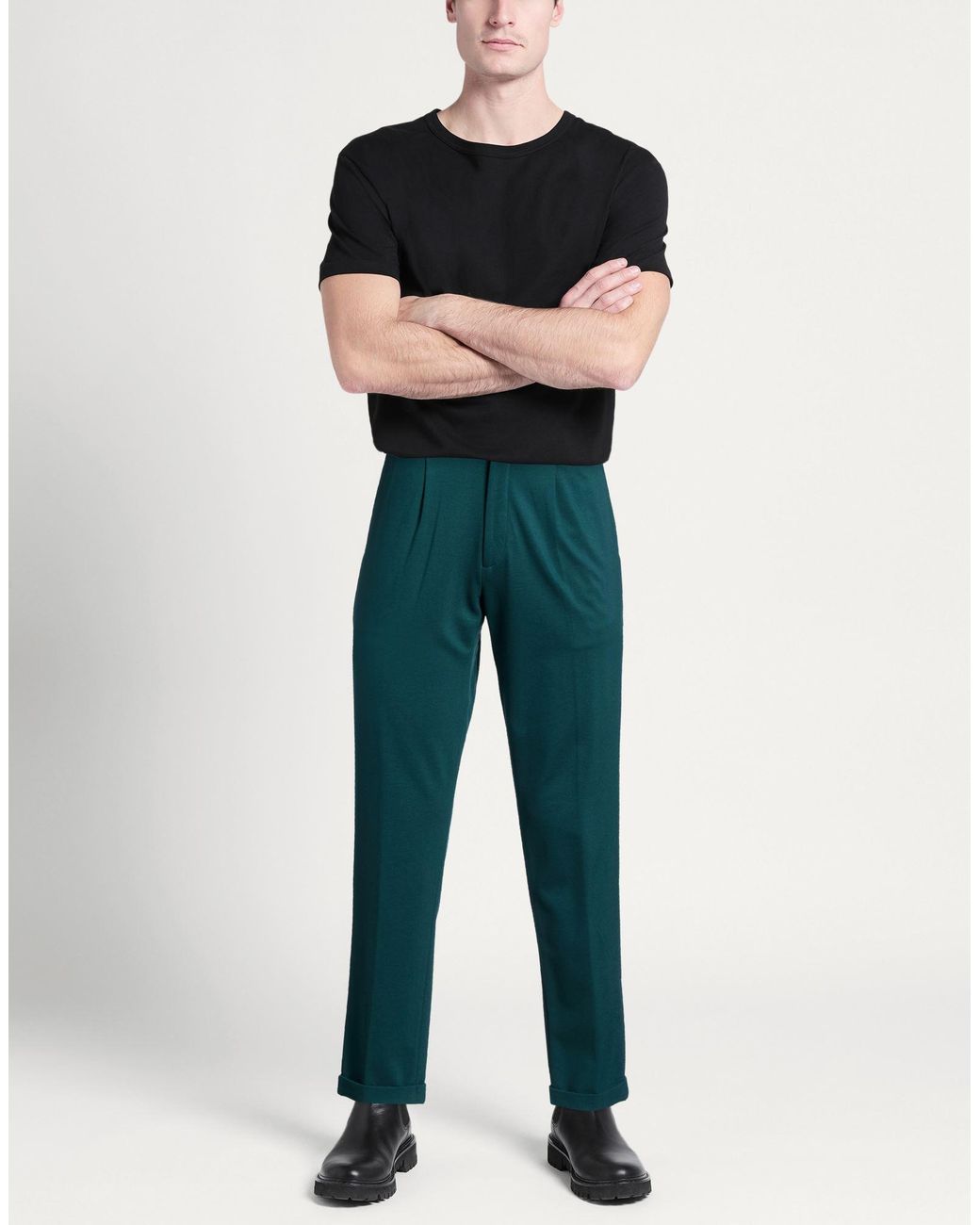 Liu Jo Green Trouser for men