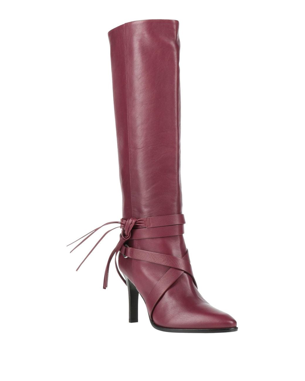 Isabel Marant Red Boot Calfskin