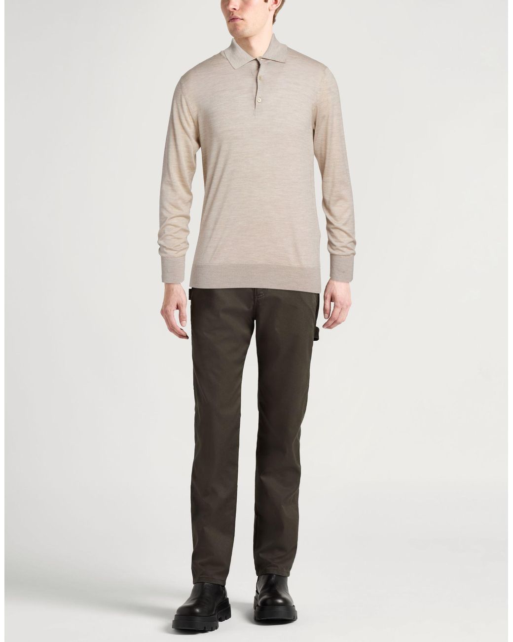 Agnona Natural Jumper for men