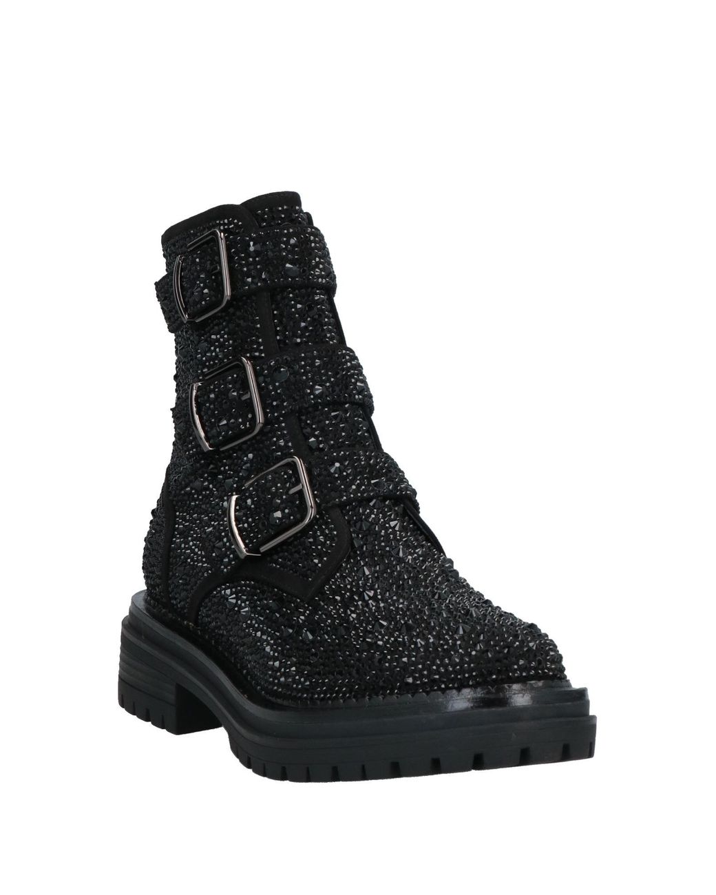 Bibi Lou Black Ankle Boots