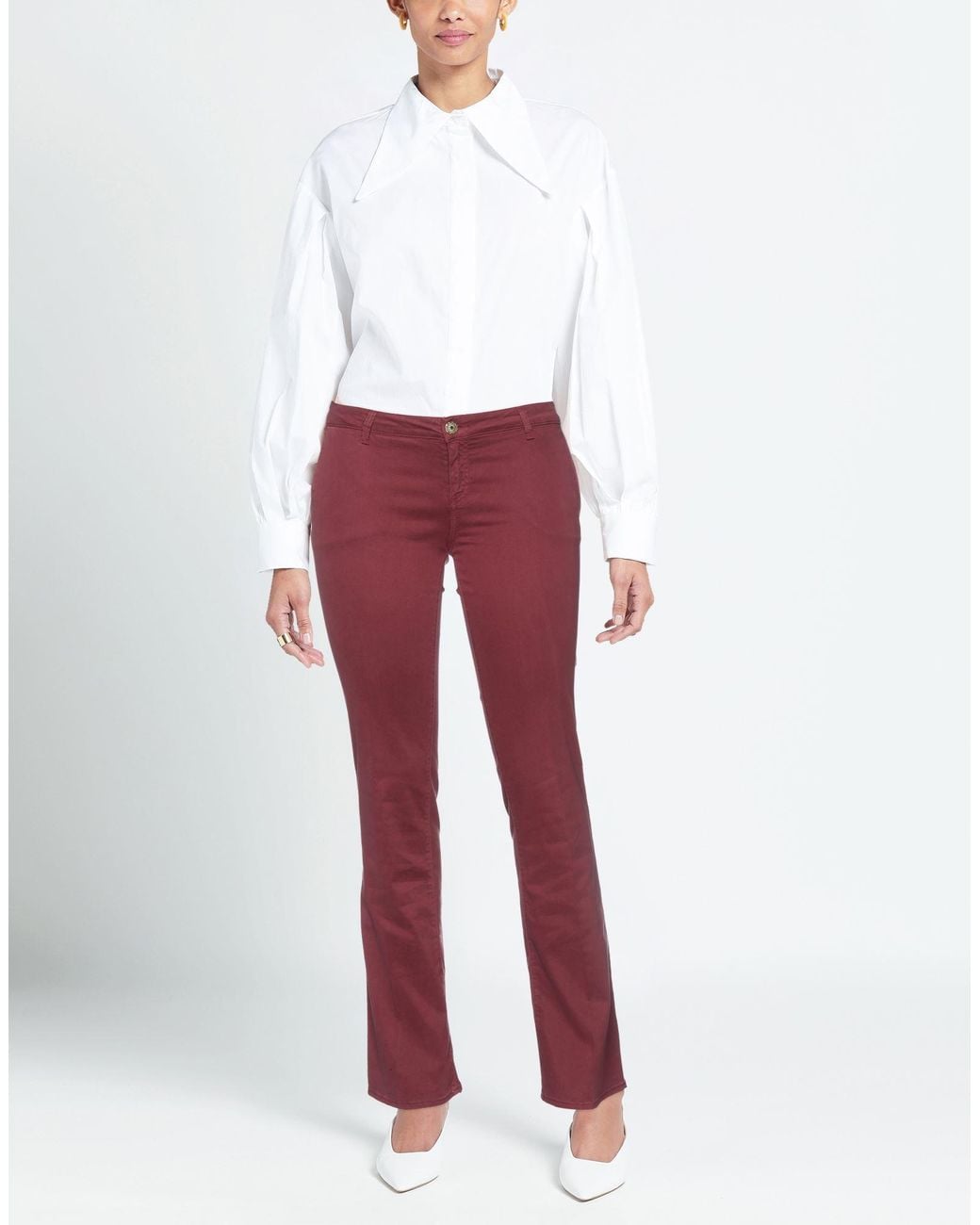 Trussardi Red Pants
