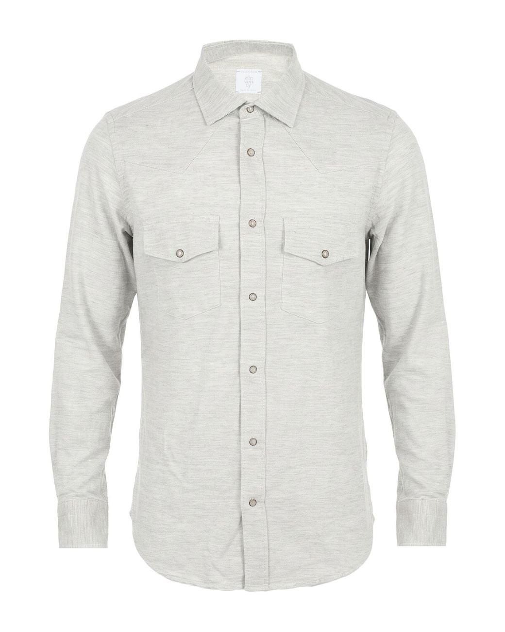 Eleventy White Shirt for men