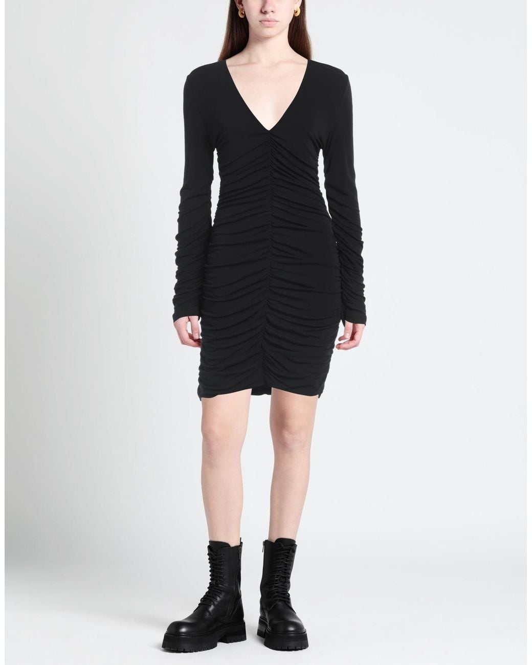 Pinko Black Mini Dress