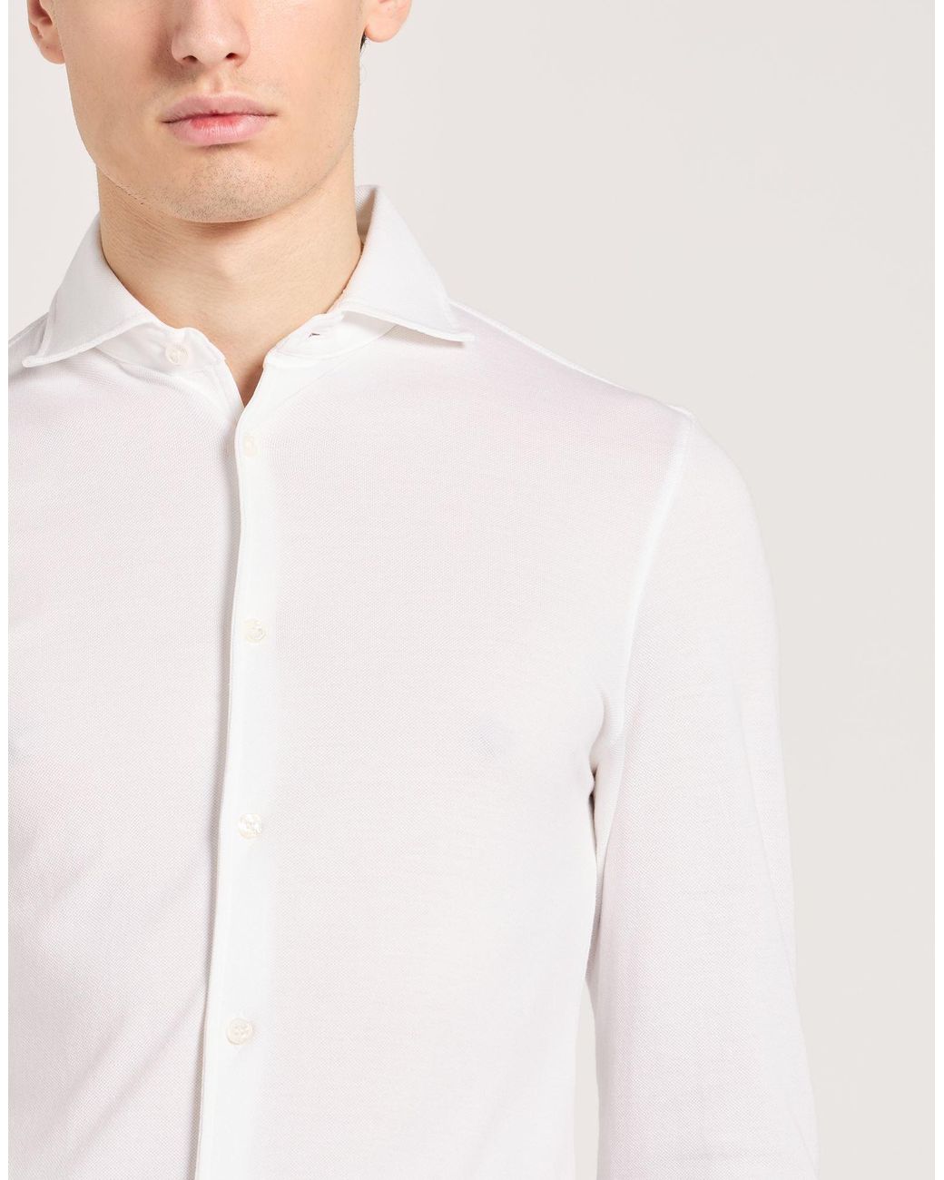 Fedeli White Shirt for men