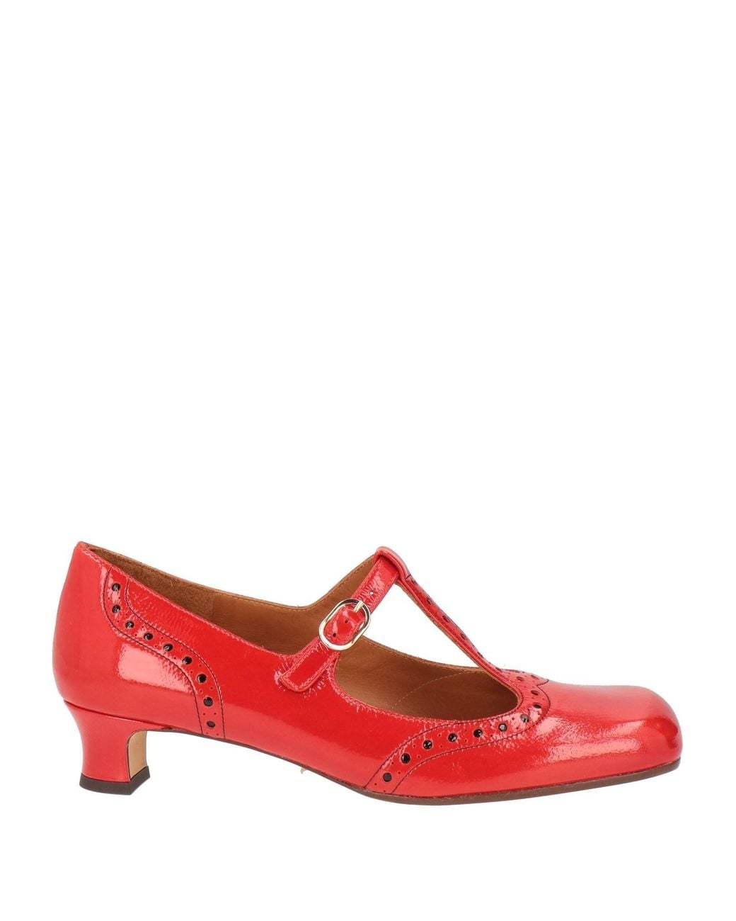 Chie Mihara Red Pumps Leather