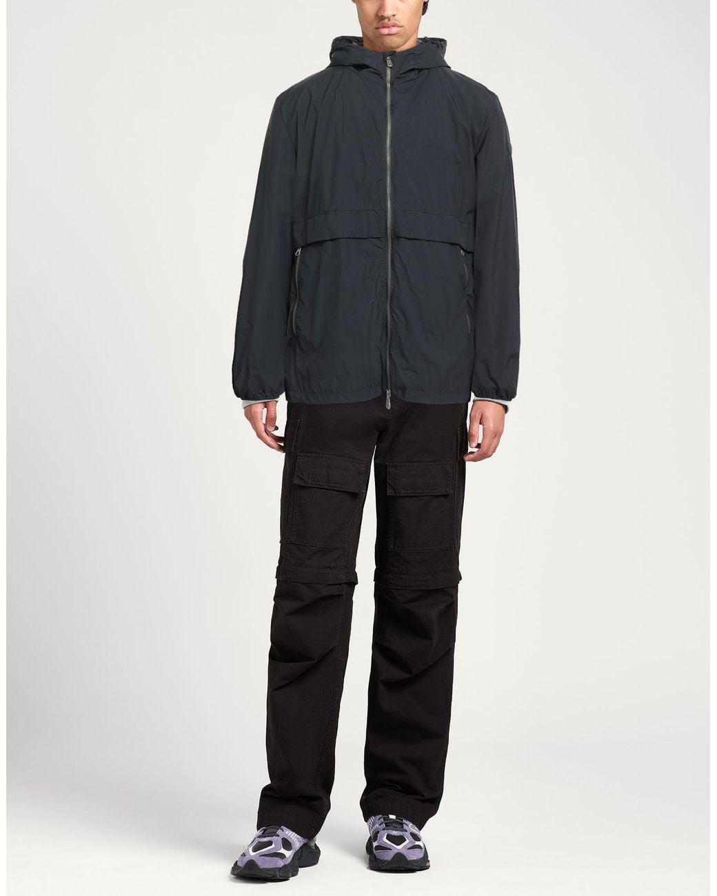 Save The Duck Blue Jacket for men