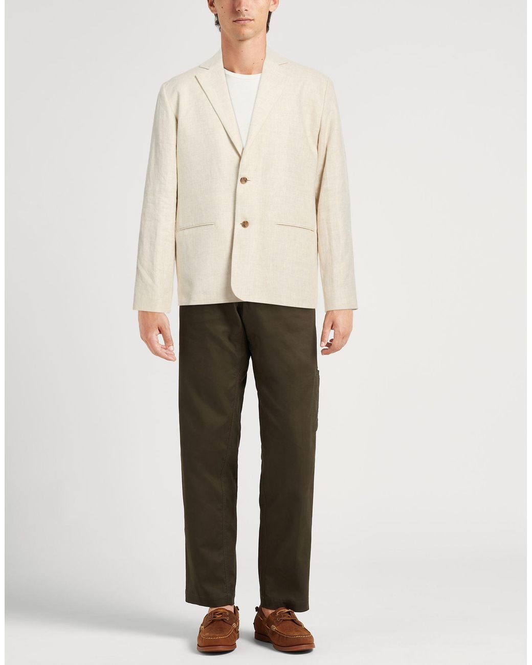 NN07 Natural Blazer for men