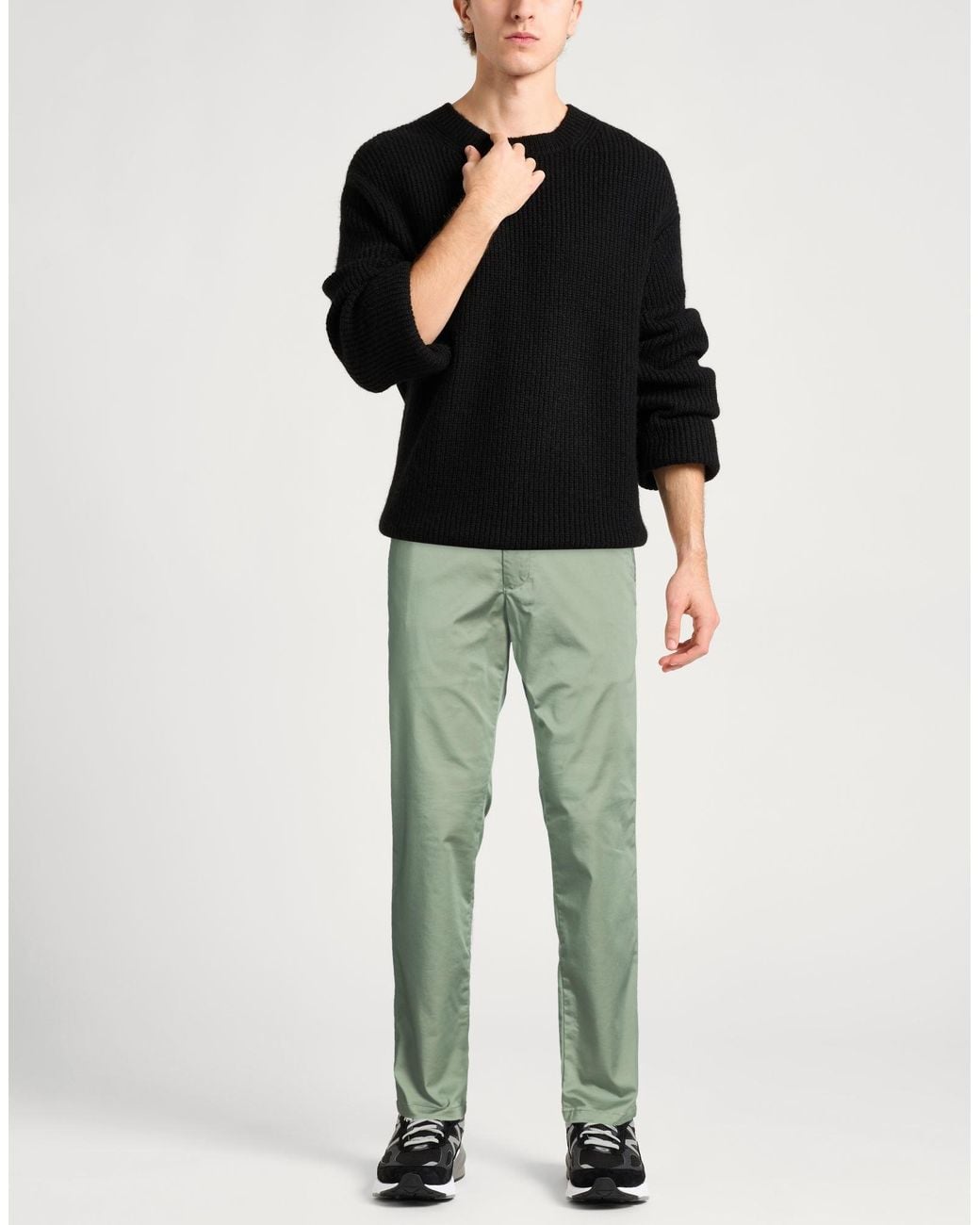 ARMANI EXCHANGE Green Trouser for men