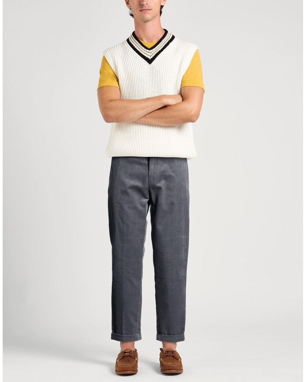Antony Morato Gray Pants for men