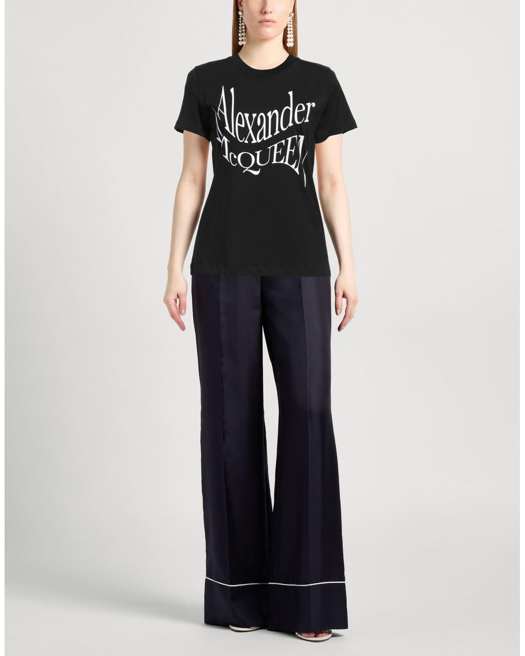 McQueen Black T-shirt