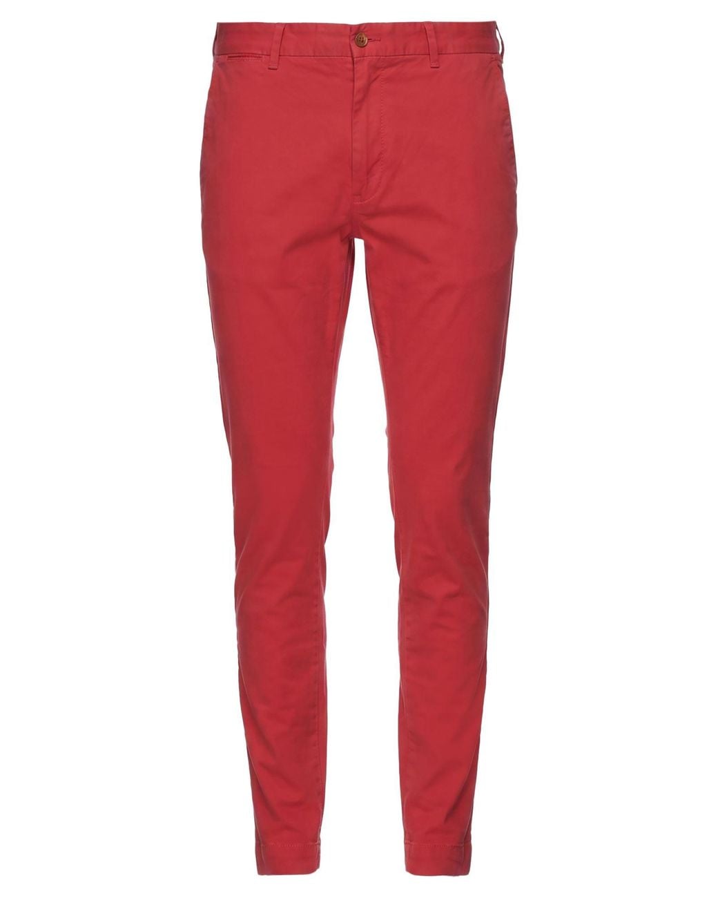 Polo Ralph Lauren Red Trouser for men