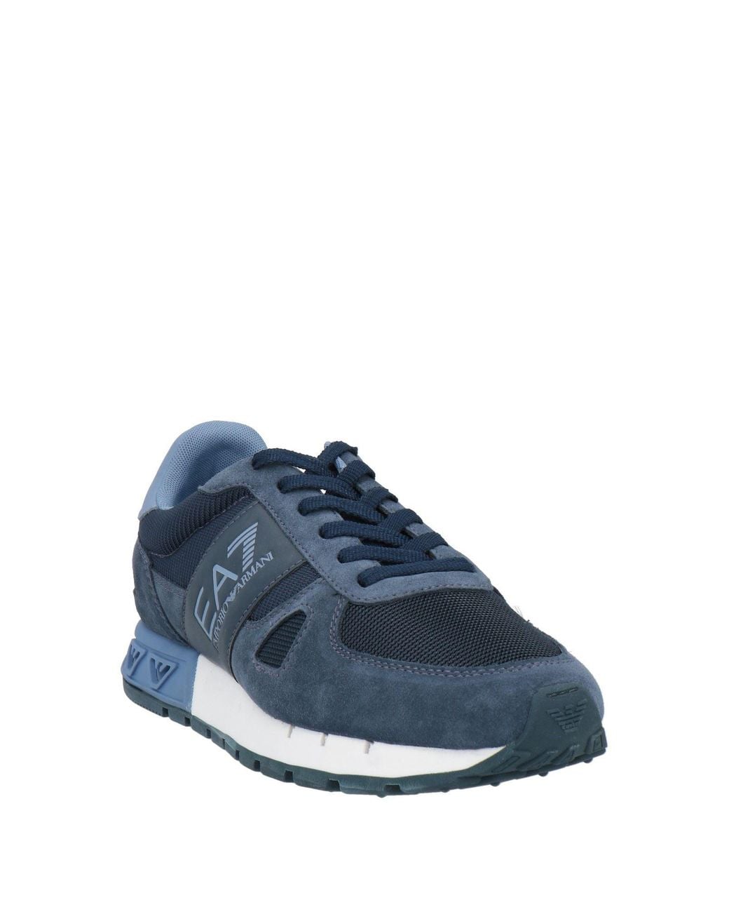 EA7 Blue Sneakers for men