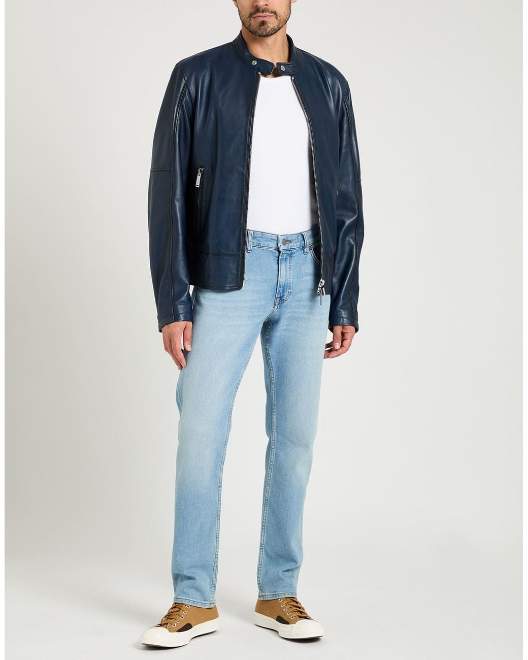 DSquared² Blue Jacket for men